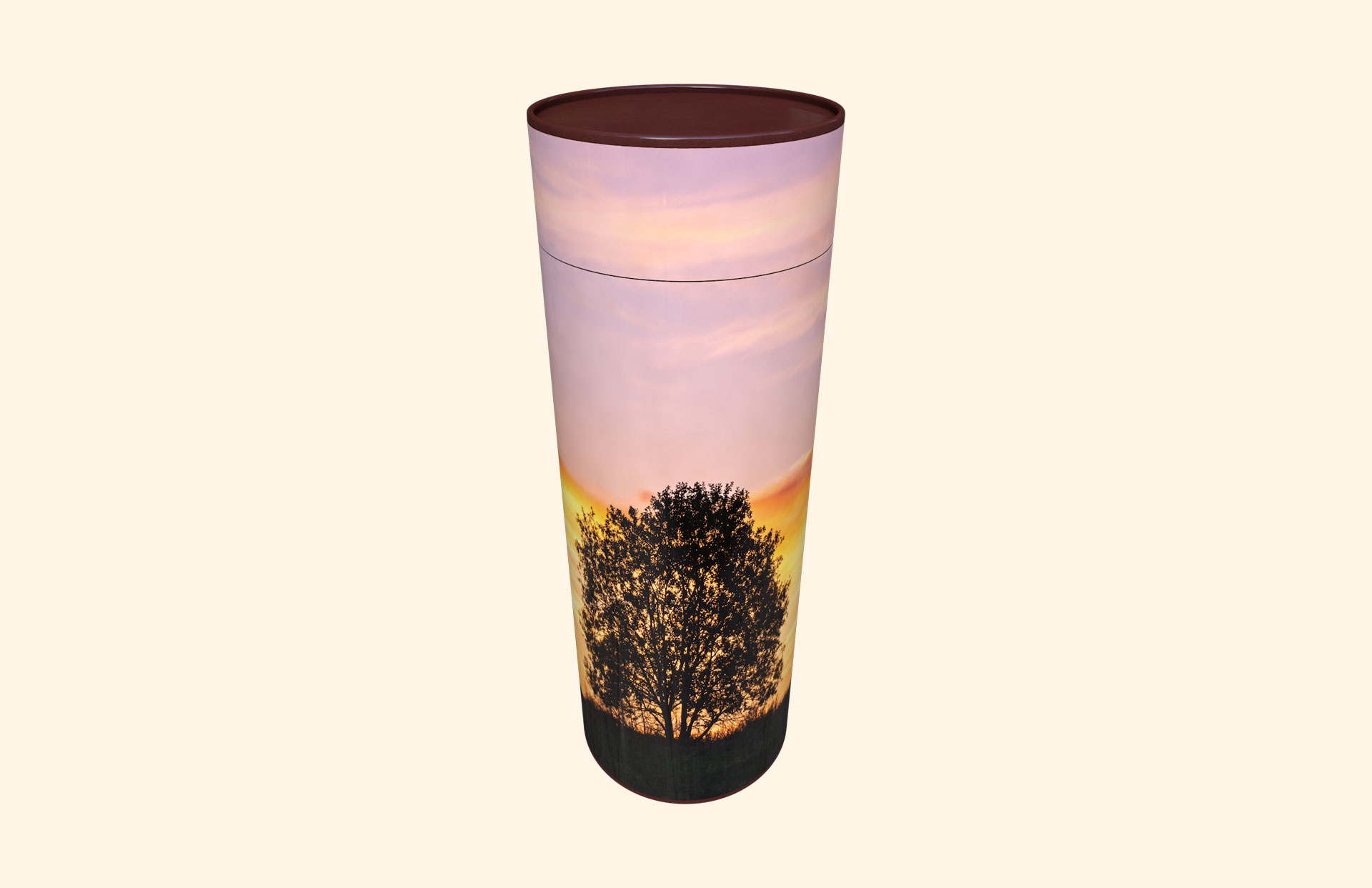 Sunset scatter tube